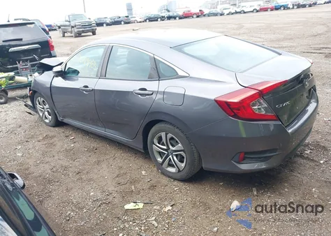 2016 Honda Civic Lx из США, поврежденный, VIN 2HGFC2F50GH533022